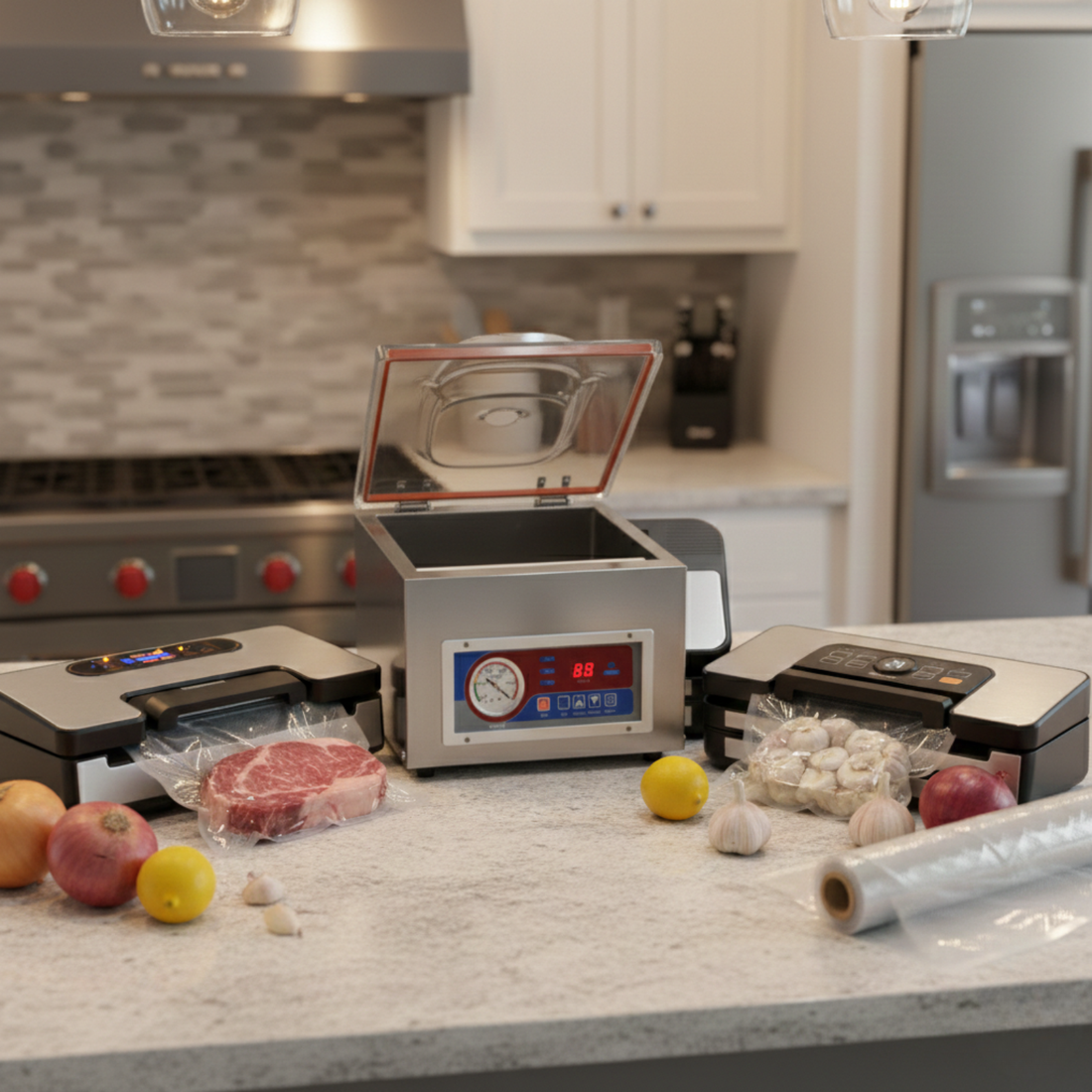 Pourquoi utiliser une machine sous vide en cuisine ?
