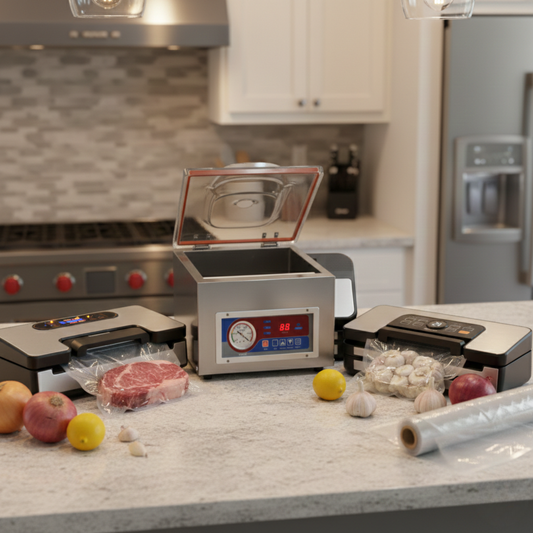 Pourquoi utiliser une machine sous vide en cuisine ?