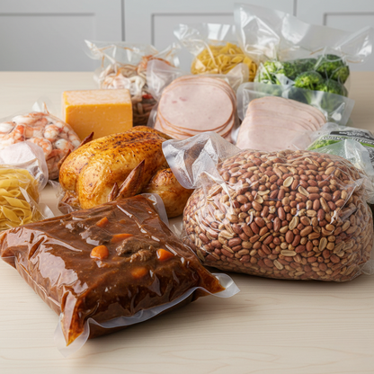 Sacs sous vide 30 cm x 40 cm | paquet de 50 - Conservationsousvide