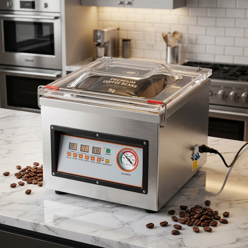 Machine sous vide à cloche professionnelle – 320W, chambre 35 cm