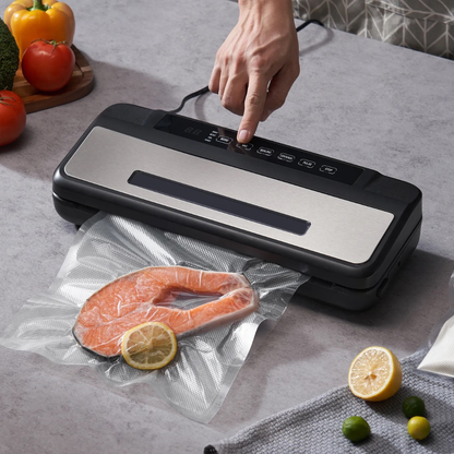 Machine sous vide alimentaire 120W | format compact - Conservationsousvide
