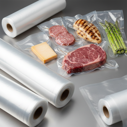 Sacs sous vide | Format rouleau de 28 cm x 6 m