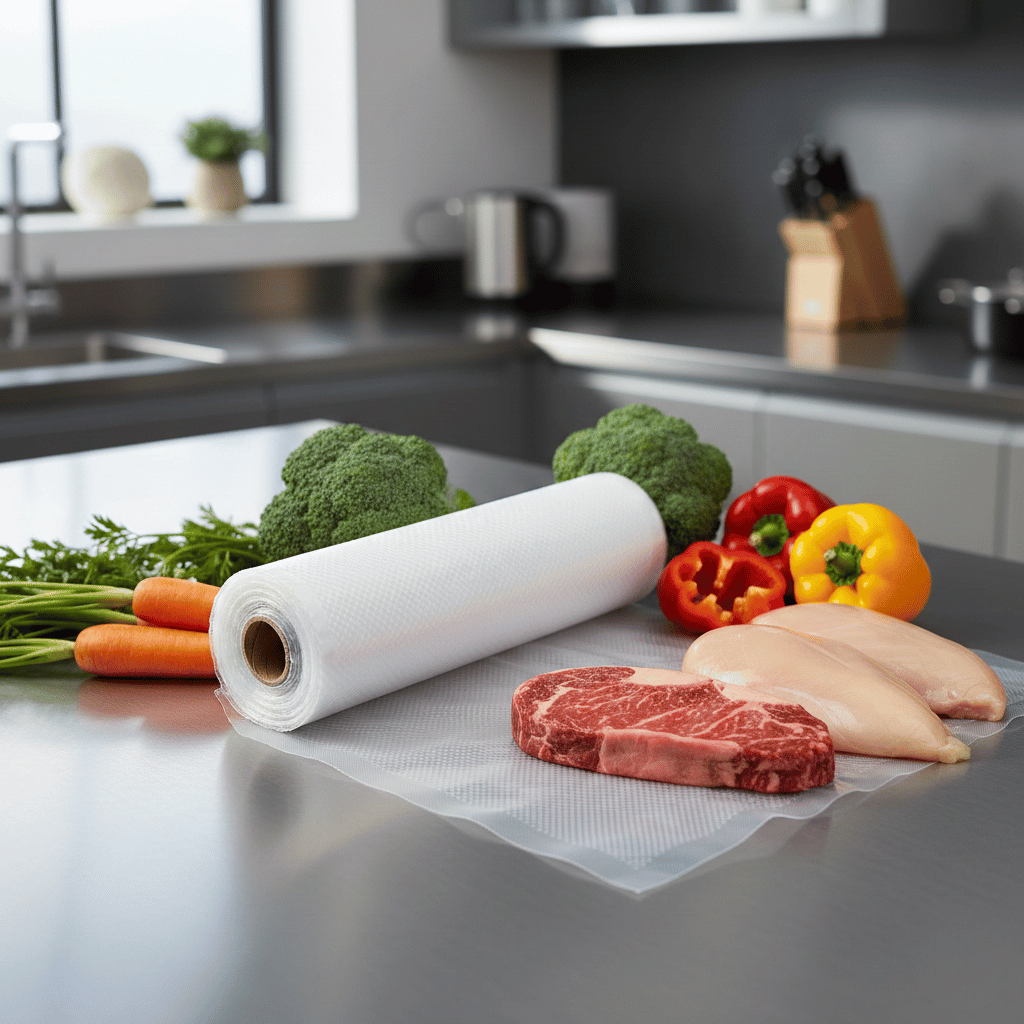 Sacs sous vide | Format rouleau de 15 cm x 6 m