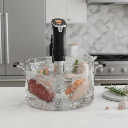 Thermoplongeur TH600 | Connecté - Conservationsousvide