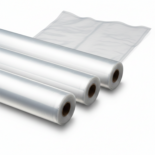 Sacs sous vide | Format rouleau de 15 cm x 6 m