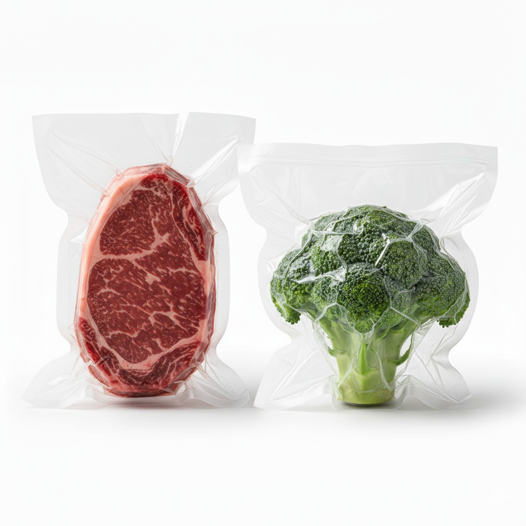 Sacs sous vide renforcés