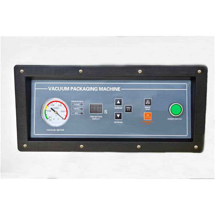 Machine sous vide à cloche  – Double soudure 40 cm, pompe 20 m³/h - Conservationsousvide