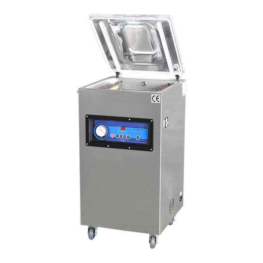 Machine sous vide à cloche  – Double soudure 40 cm, pompe 20 m³/h - Conservationsousvide