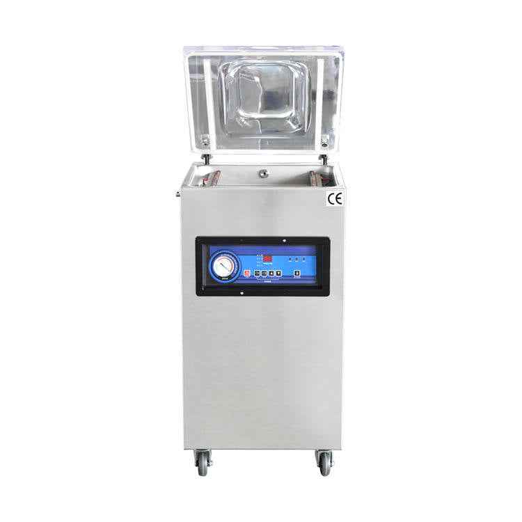 Machine sous vide à cloche  – Double soudure 40 cm, pompe 20 m³/h - Conservationsousvide