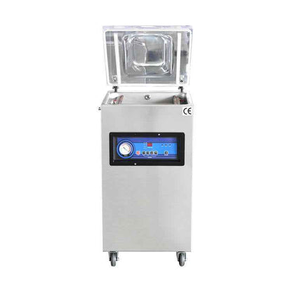 Machine sous vide à cloche  – Double soudure 40 cm, pompe 20 m³/h - Conservationsousvide