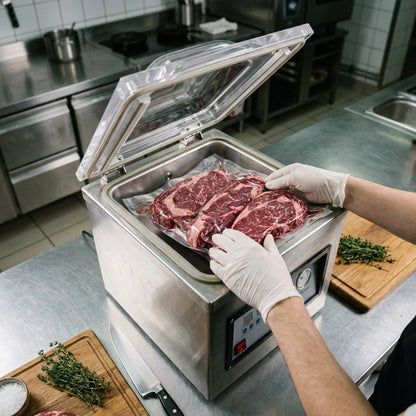 Machine sous vide à cloche professionnelle – 400W, chambre 34 cm