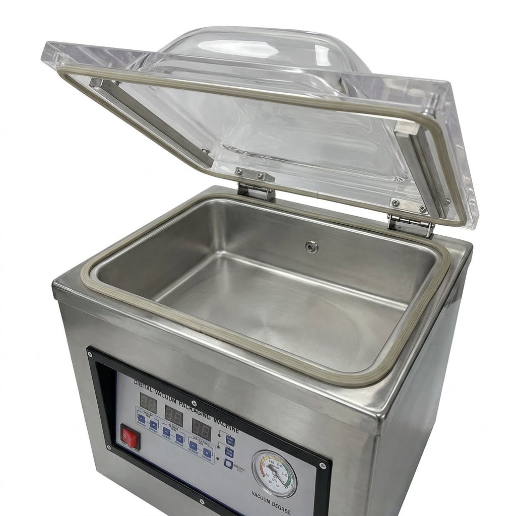 Machine sous vide à cloche professionnelle – 400W, chambre 34 cm