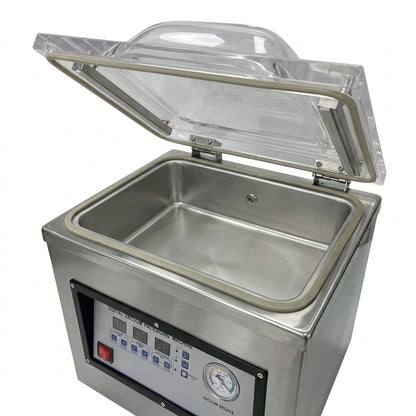 Machine sous vide à cloche professionnelle – 400W, chambre 34 cm