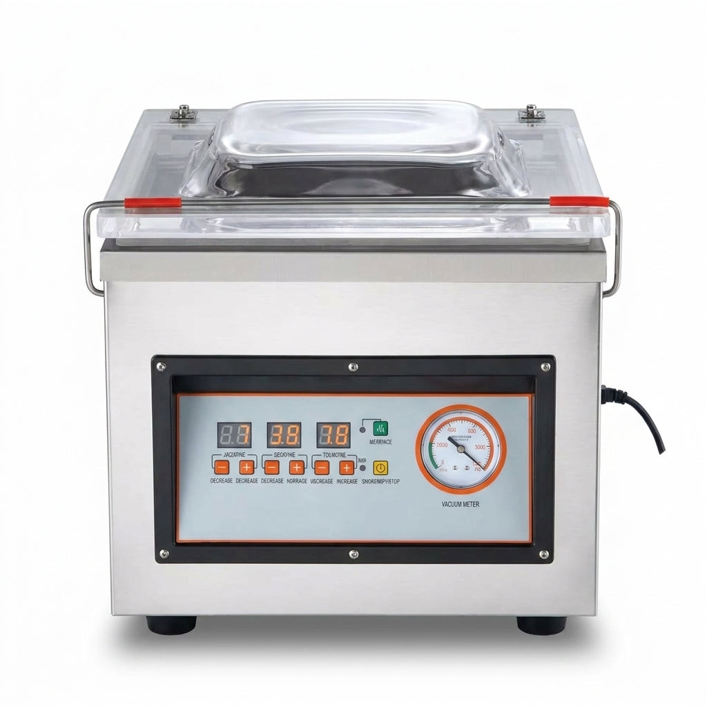 Machine sous vide à cloche professionnelle – 320W, chambre 35 cm