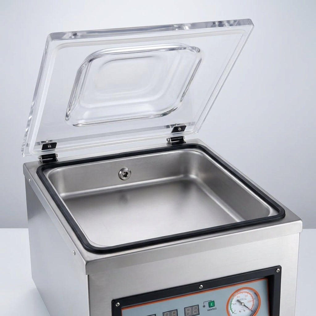 Machine sous vide à cloche professionnelle – 320W, chambre 35 cm