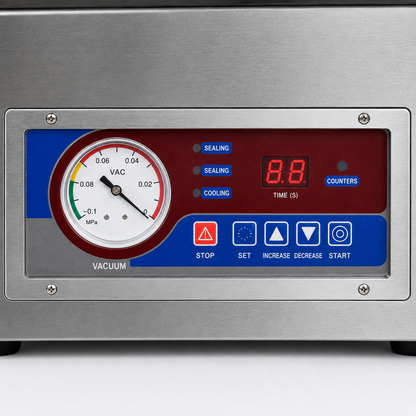 Machine sous vide à cloche semi-professionnelle – 26 cm, pompe 4 m³/h