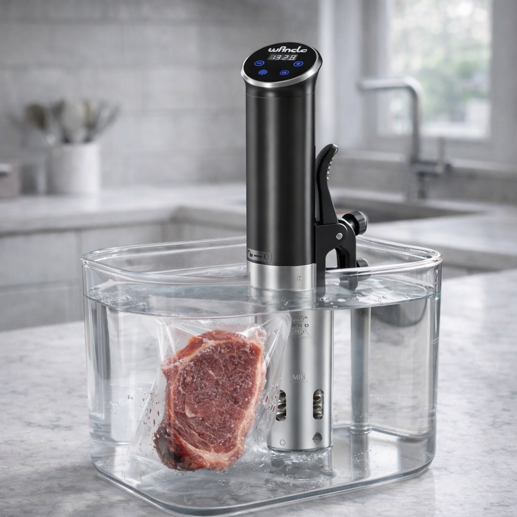 Cuiseur sous vide 1100W IPX7 – Pack complet - Avec sacs - Conservationsousvide