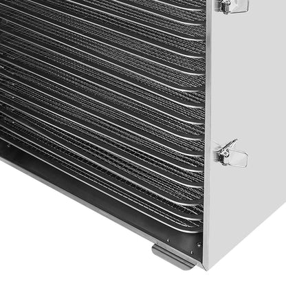 Déshydrateur alimentaire 16 plateaux 1350W — Inox 304, séchage 360°, écran tactile