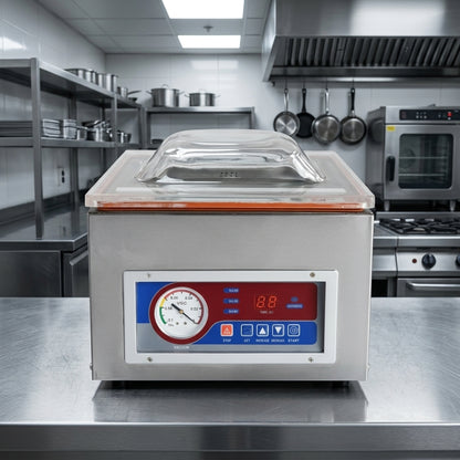 Machine sous vide à cloche semi-professionnelle – 26 cm, pompe 4 m³/h