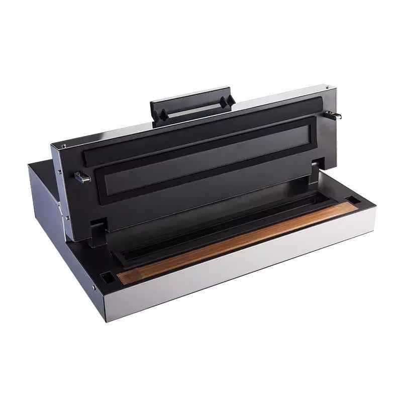 Machine sous vide alimentaire 290W | double pompe – châssis inox - Conservationsousvide