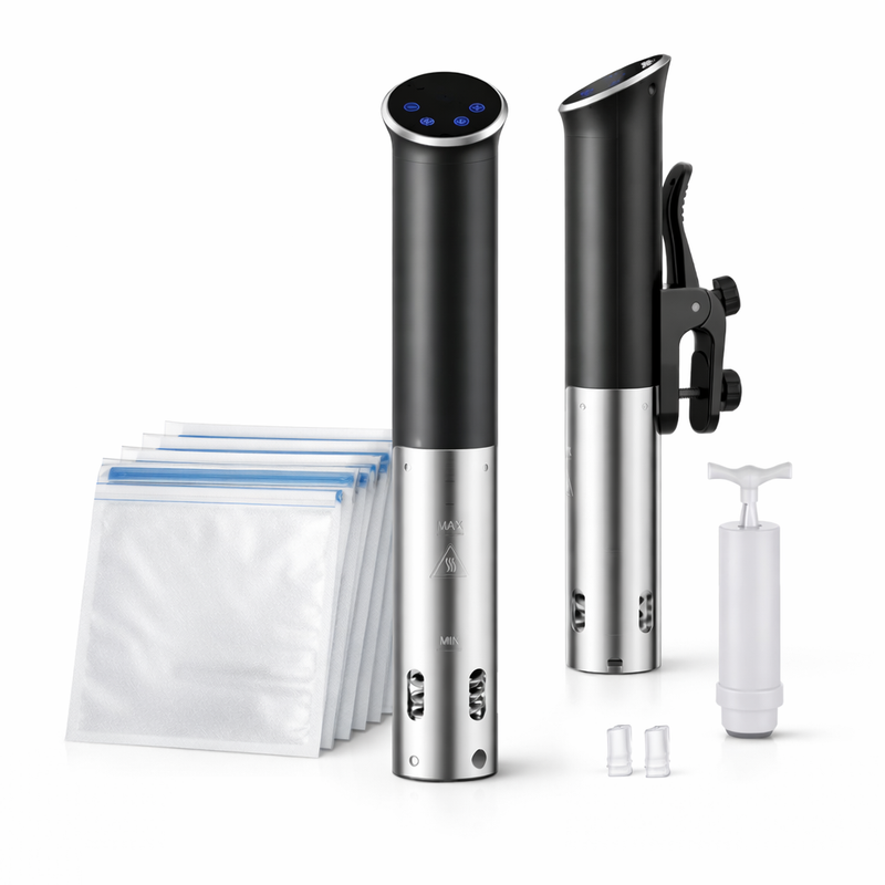 Cuiseur sous vide 1100W IPX7 – Pack complet - Avec sacs - Conservationsousvide