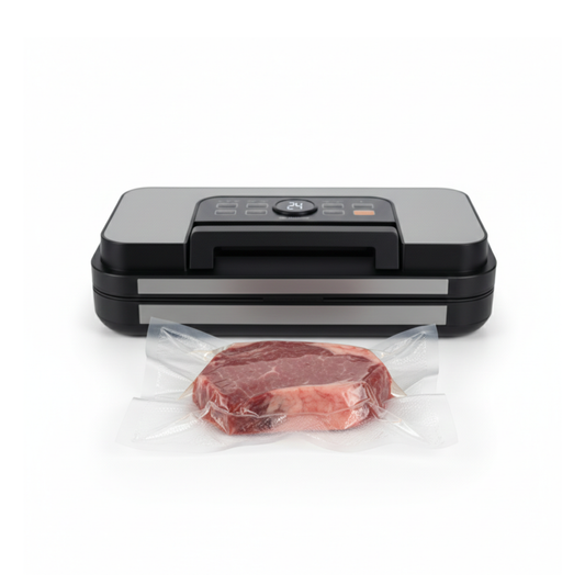 Machine sous vide alimentaire 125W | double pompe | double soudure - Conservationsousvide