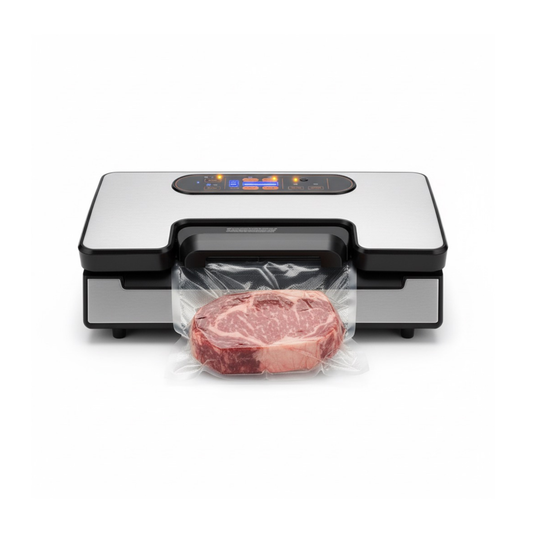 Machine sous vide alimentaire 130W | format inox - Conservationsousvide