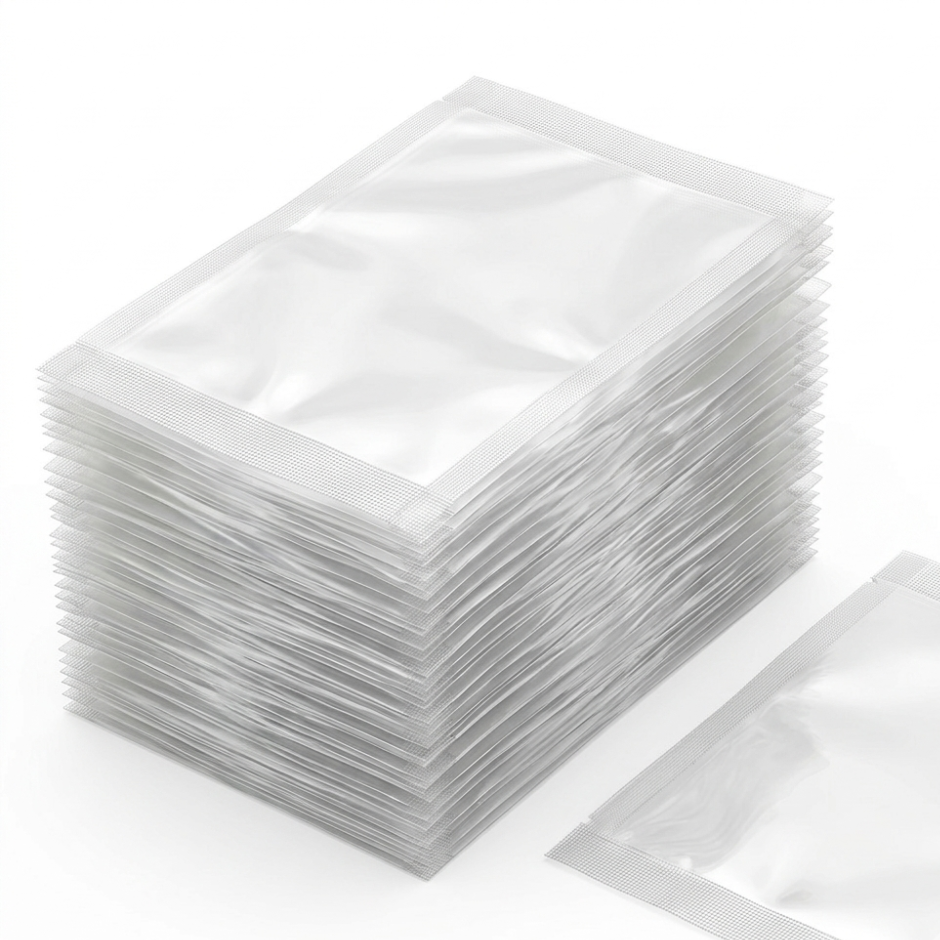 Sacs sous vide lisses pro 10x15 cm