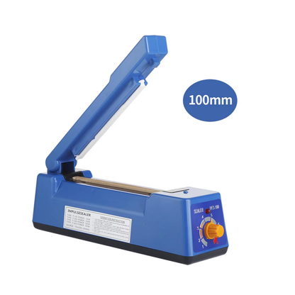 Soudeuse 100/200 mm – thermoscelleuse compacte réglable à impulsion - Conservationsousvide