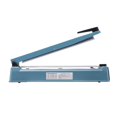 Soudeuse à impulsion 300/400 mm – thermoscelleuse manuelle 3 ou 8 mm