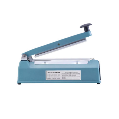 Soudeuse à impulsion 300/400 mm – thermoscelleuse manuelle 3 ou 8 mm